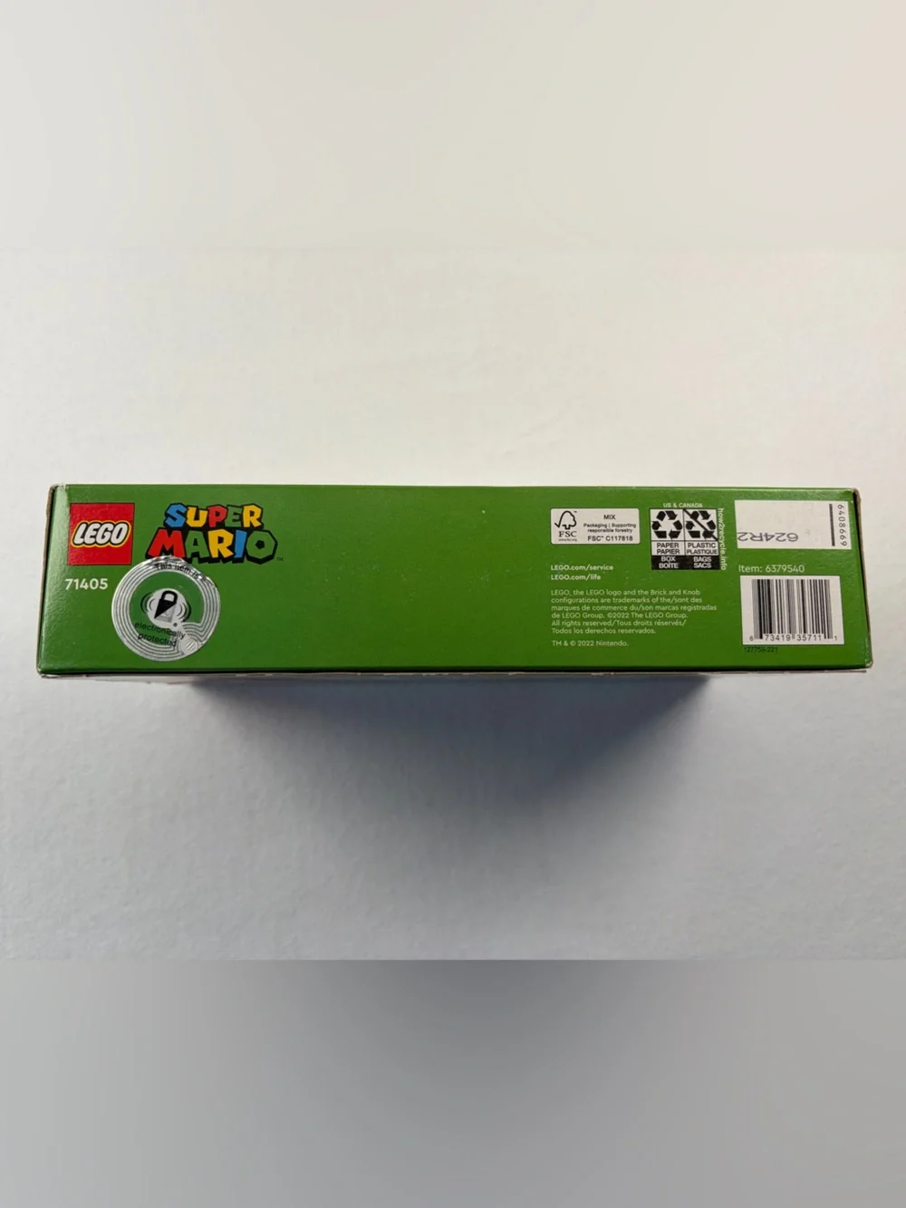NWT Lego Nintendo Super Mario 71405 Fuzzy Flippers Expansion Set